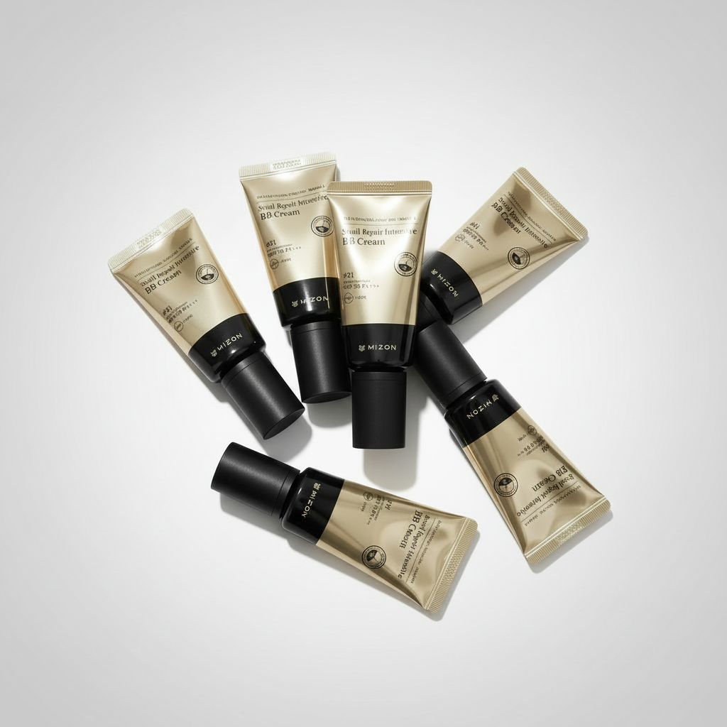 MIZON - SNAIL REPAIR INTENSIVE BB CREAM SPF50+ PA+++ Hydratační BB krém se šnečím mucinem a vysokou UV ochranou 50 ml ODSTÍN 23