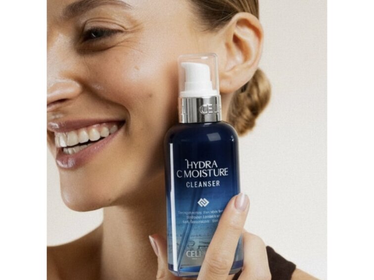 CELL BY CELL - HYDRA C MOISTURE CLEANSER - Pěnový čisticí pleťový přípravek s vitamínem C 150 ml