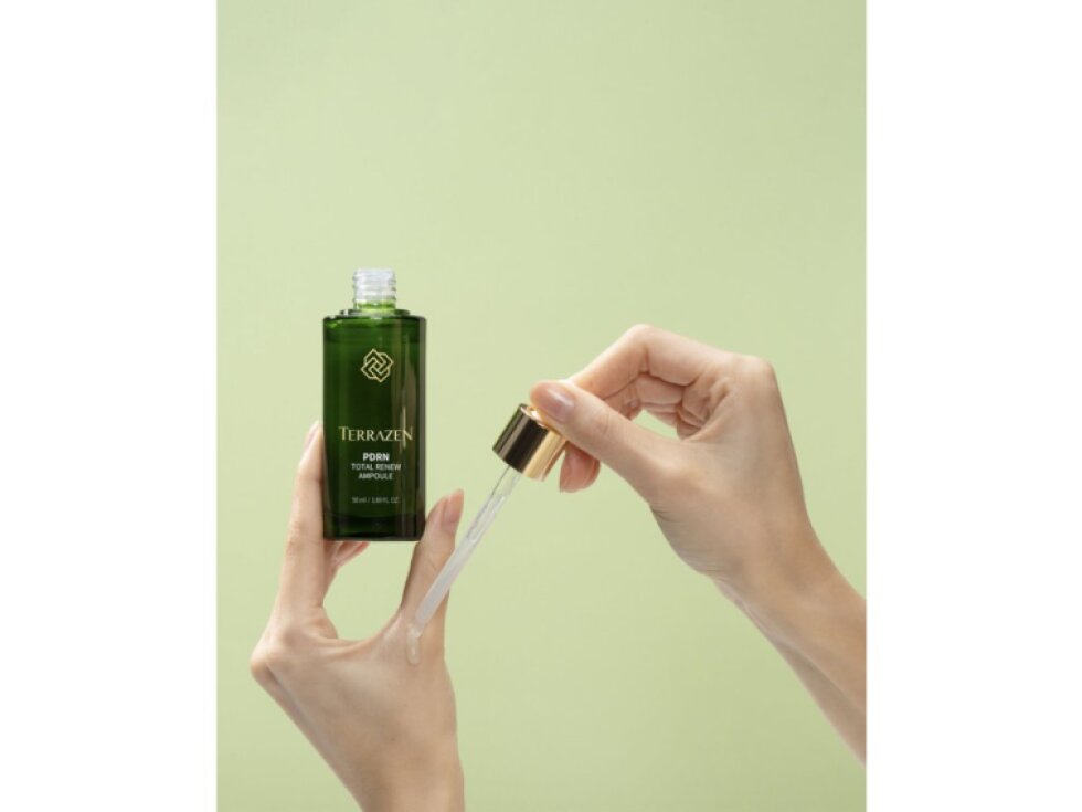 TERRAZEN - PDRN TOTAL RENEW AMPOULE - Protivráskové regenerační sérum s PDRN pro obnovu pleti 50 ml
