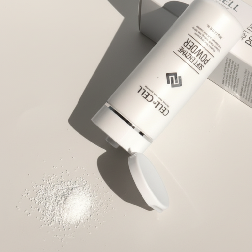 CELL BY CELL - SOFT ENZYME POWDER - Enzymatický peelingový prášek pro jemnou exfoliaci 60 g