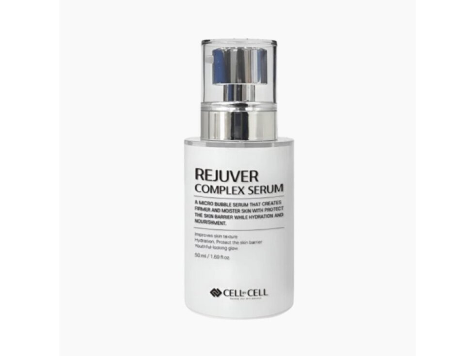 CELL BY CELL - REJUVER COMPLEX SERUM - Protivráskové pleťové sérum s liftingovým efektem 50 ml