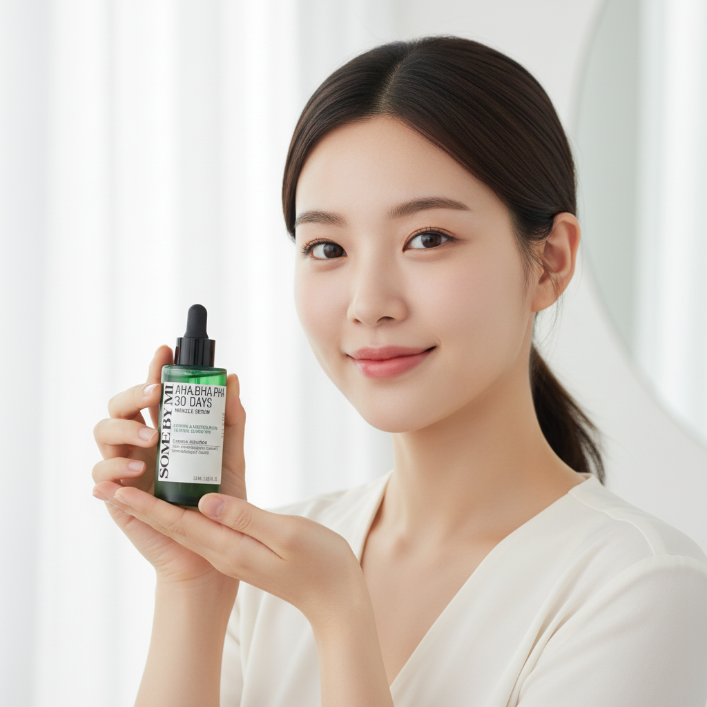 SOME BY MI – AHA-BHA-PHA 30 Days Miracle Serum – Sérum proti akné s kyselinami a Centella Asiatica 50 ml