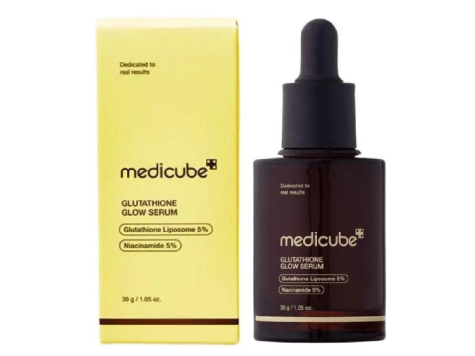 MEDICUBE - GLUTATHIONE GLOW SERUM - Rozjasňující sérum s glutathionem a niacinamidem 30 ml