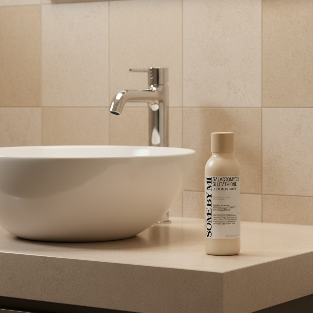 Some By Mi - Galactomyces Glutathione Glow Milky Toner - Rozjasňující a vyhlazující toner s 86 % galactomyces, glutathionem a vitamínem C 200 ml