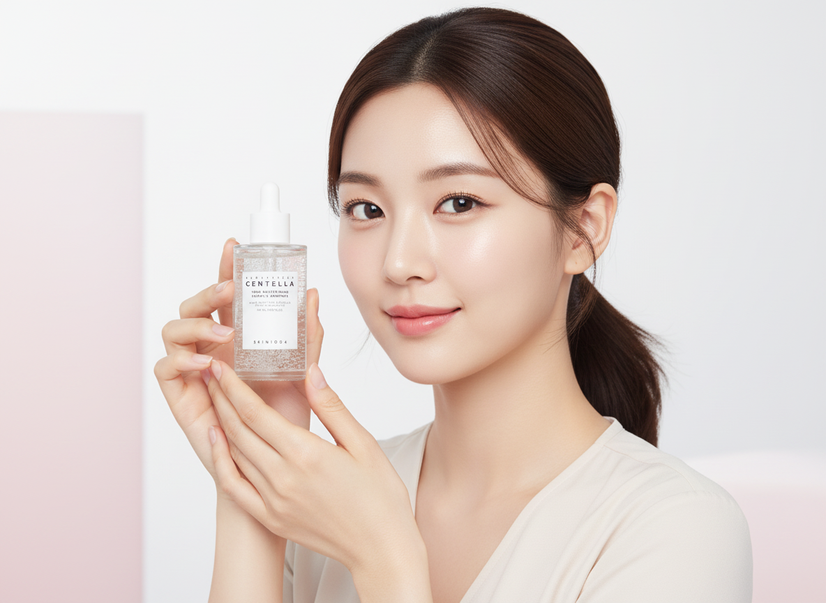 SKIN1004 - MADAGASCAR CENTELLA TONE BRIGHTENING CAPSULE AMPOULE - Rozjasňující ampule s tranexamovou kyselinou, niacinamidem a Centella Asiatica 100 ml