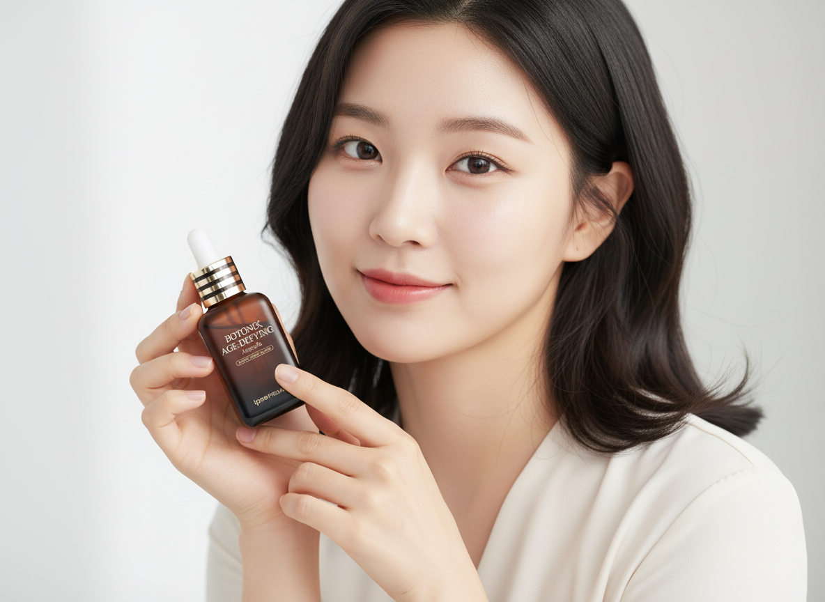 IPSE PREMIUM - BOTONIX AGE DEFYING REPAIR AMPOULE - Pleťové sérum proti vráskám s 24k zlatem 60 ml