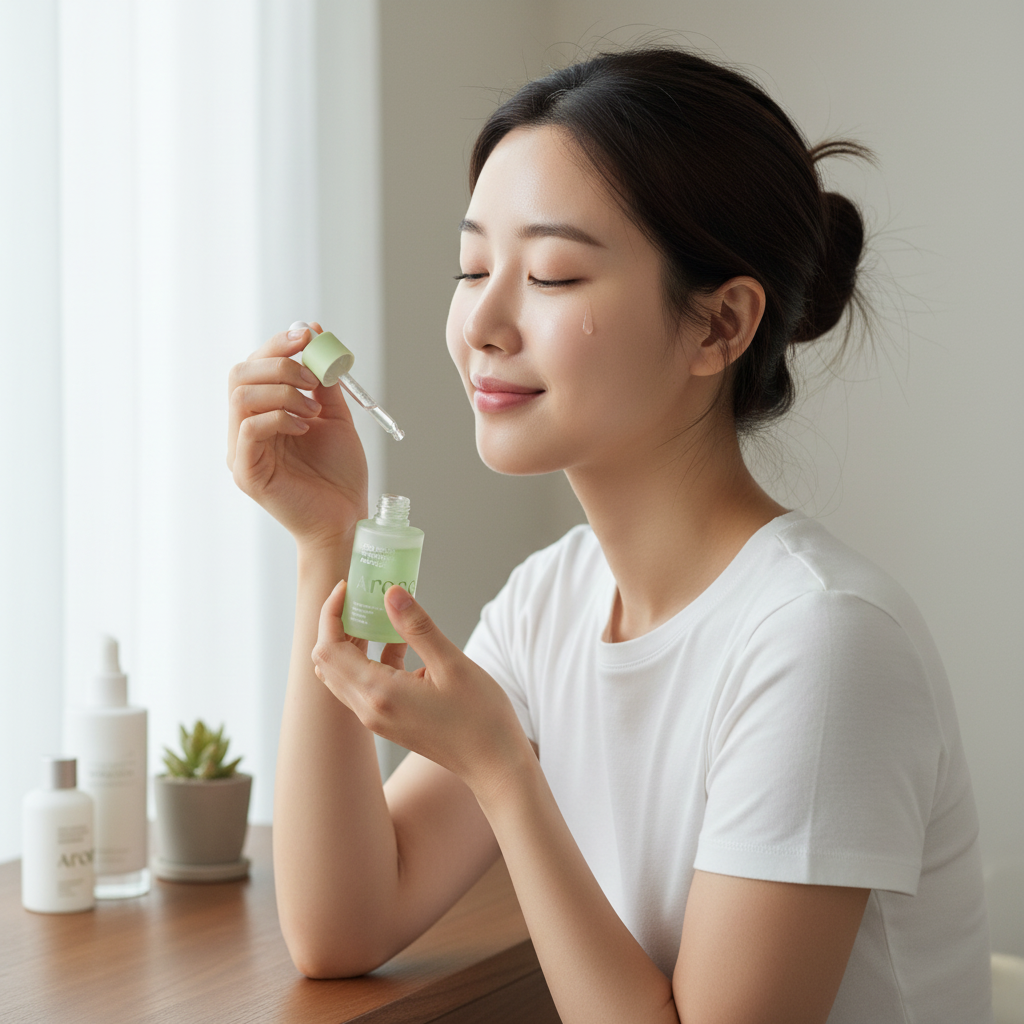 AROCELL - Cica Repair Panthenol Ampoule - Regenerační PDRN ampule s LHA a PHA 40 ml