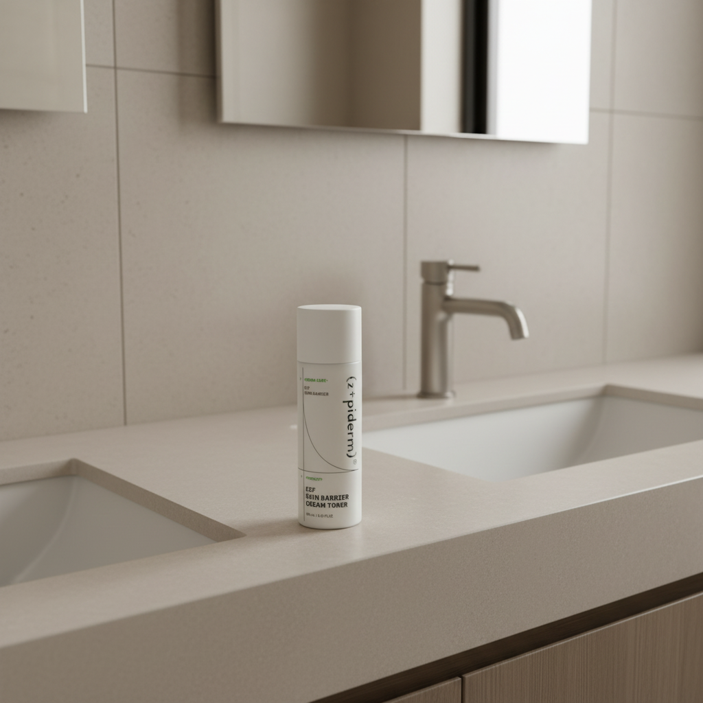 Z+piderm EGF Skin Barrier Cream Toner - Intenzivní hydratační krémový toner s EGF 150 ml