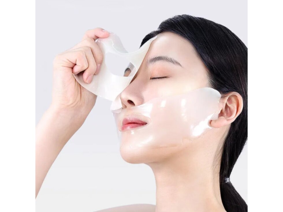 AROCELL - BOTULCARE MASK EX - Luxusní hydrogelová maska s peptidy, PDRN, kolagenem a vícestupňovou kyselinou hyaluronovou 42 g