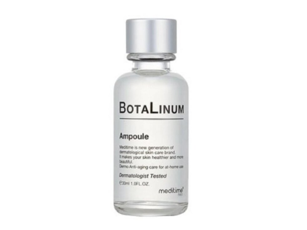 MEDITIME - BOTALINUM AMPOULE SERUM - Vysoce koncentrované protivráskové sérum s botulinovým peptidem pro viditelné vyhlazení vrásek a lifting pleti 30 ml