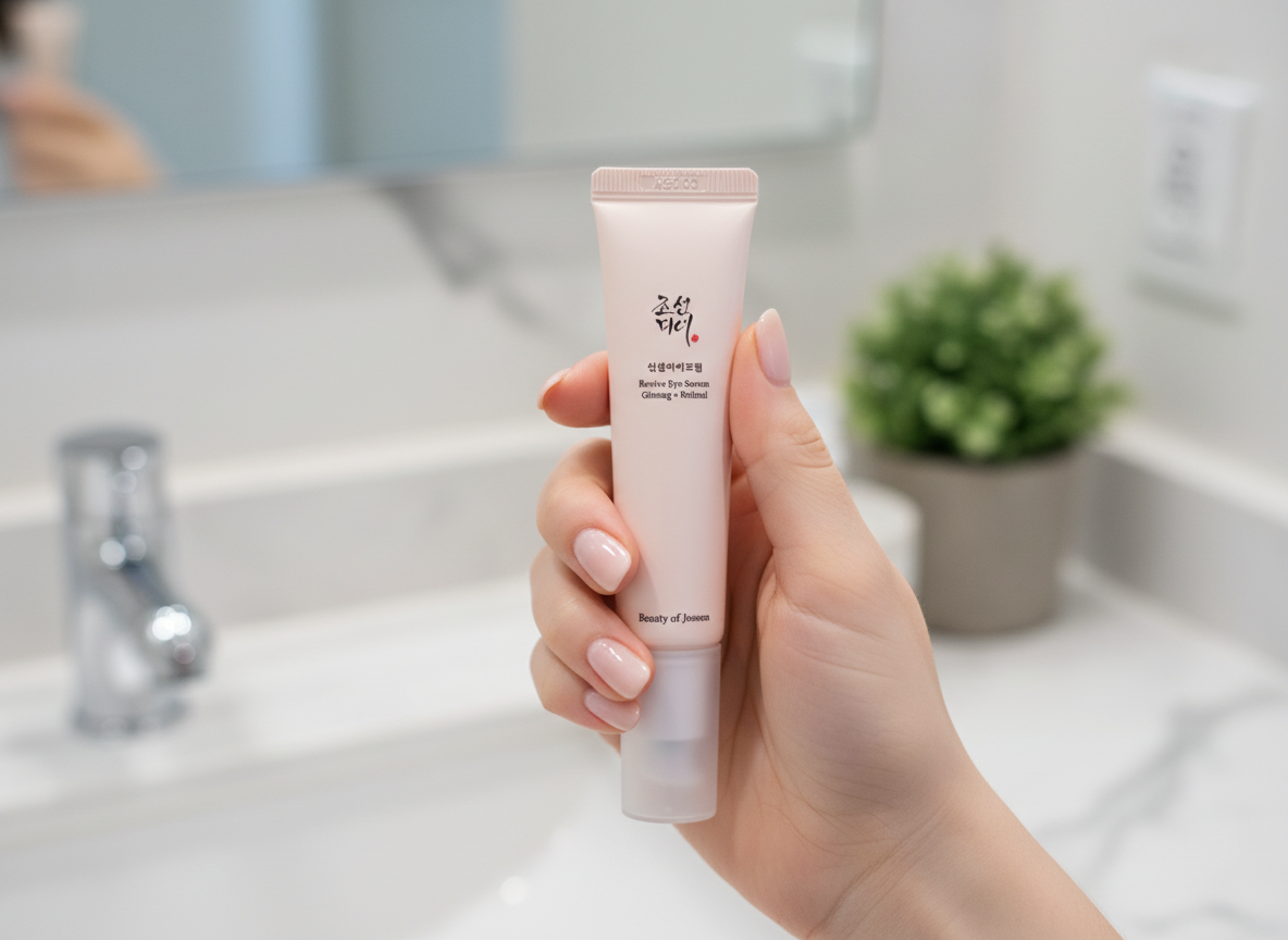 BEAUTY OF JOSEON - REVIVE EYE SERUM GINSENG + RETINAL - Omlazující oční sérum s ženšenem a retinalem pro hladší, pevnější a jasnější oční okolí 30 ml