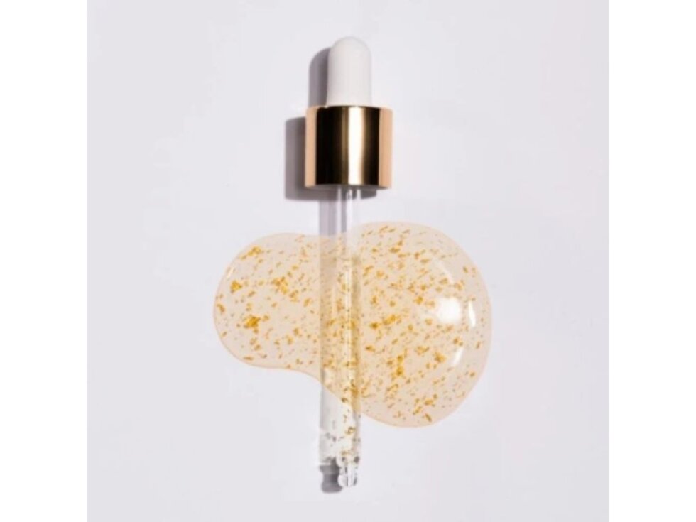 TERRAZEN - RETINOL REPAIR GOLD AMPOULE 24K - Pleťové sérum s retinolem a 24k zlatem 50 ml