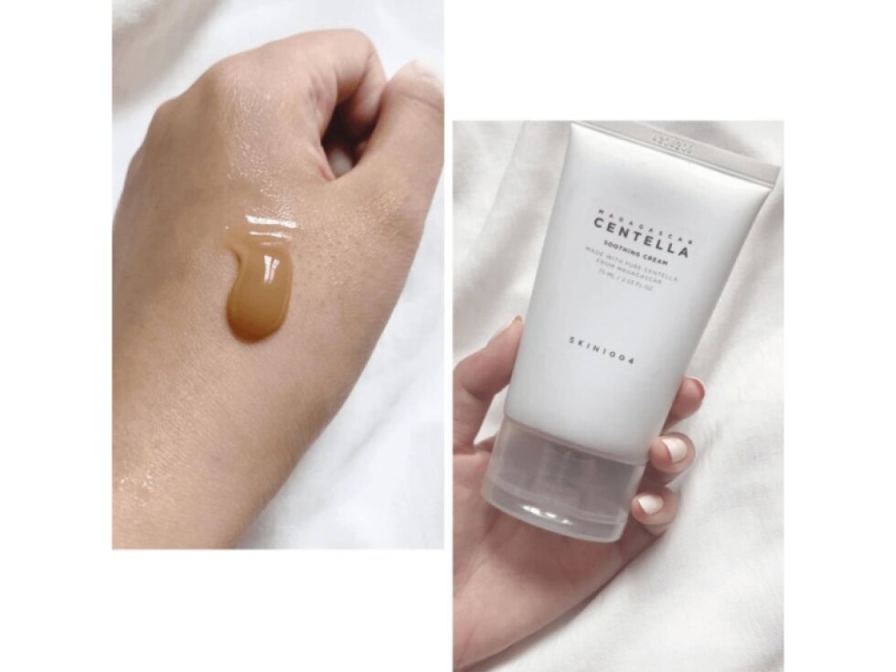 SKIN1004 - MADAGASCAR CENTELLA SOOTHING CREAM - Zklidňující krém s Centellou Asiatica 75 ml