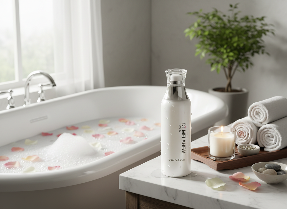 Dr. MELAHEAL - LIFTING SERUM - Liftingové sérum s peptidy a adenosinem pro pevnější a pružnější pleť 120 ml