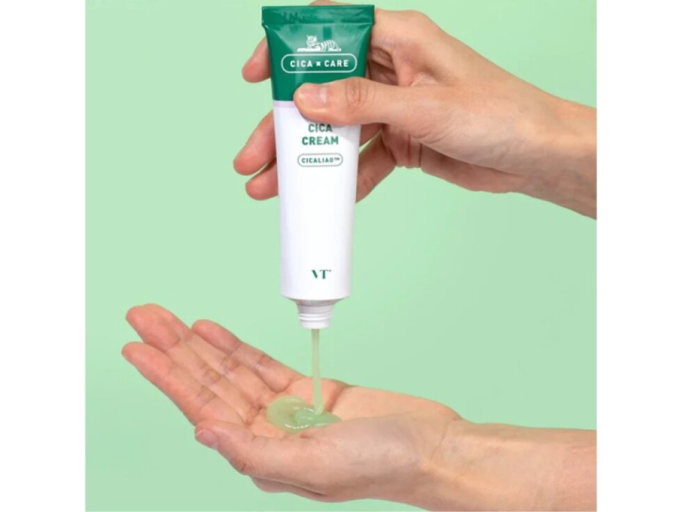 VT - CICA CREAM - Krém na zklidnění pleti s centellou a propolisem 50 ml