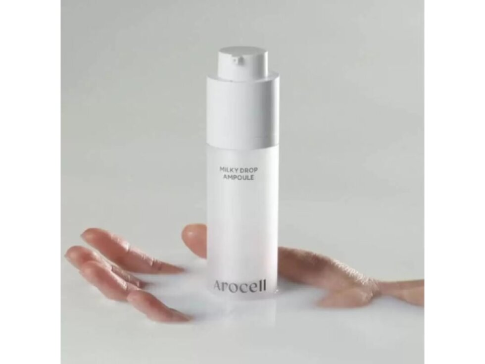 AROCELL - MILKY DROP AMPOULE - Rozjasňující a regenerační sérum s mléčnými exozomy 30 ml