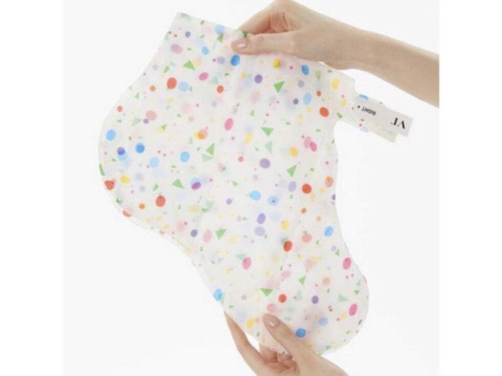 VT - REEDLE SHOT FOOT PEELING MASK - Exfoliační maska na chodidla s AHA/BHA a CICA pro jemná a hladká chodidla 1 pár