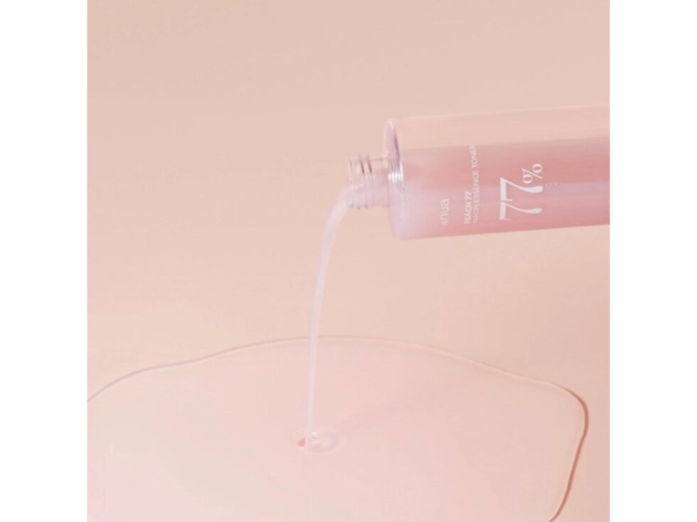 ANUA - PEACH 77% NIACINNAMIDE ESSENCE TONER - Extra hydratační a rozjasňující toner s broskvovou esencí a niacinamidem 250 ml