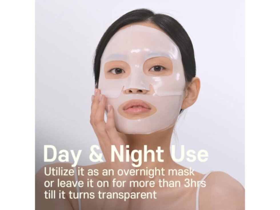 SUNGBOON EDITOR - DEEP COLLAGEN HYALU-B5 HYDRATING MASK - Hydrogelová intenzivně hydratační maska s kolagenem, panthenolem a hyaluronem 1 ks