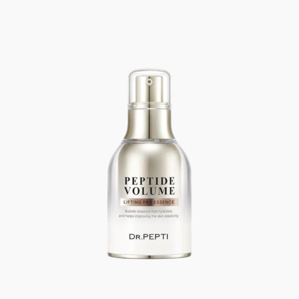 Dr. PEPTI – Volume Lifting Pro Essence – Liftingová bublinková esence s peptidy a kolagenem 30 ml