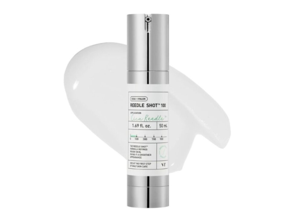 VT - REEDLE SHOT 100 - Mikro jehličkový booster na obličej pro zlepšení textury pleti 50 ml