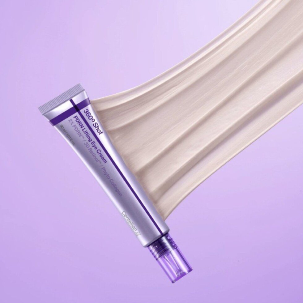 Centellian24 - 360º Shot PDRN lifting Eye cream - Liftingový oční krém s PDRN a retinolem 30 ml
