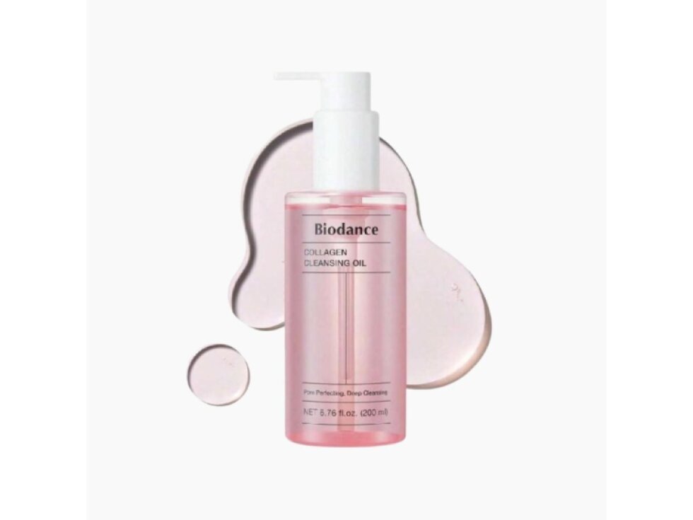 BIODANCE - COLLAGEN CLEANSING OIL - Jemný kolagenový odličovací olej s peptidy a rostlinnými oleji 200 ml