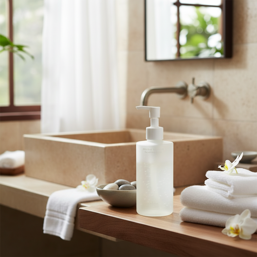 Whamisa - Organic Flowers Cleansing Oil - Bio odličovací olej 260 ml