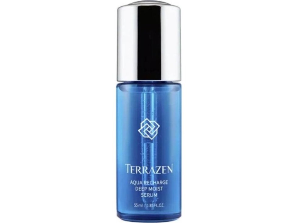TERRAZEN - AQUA RECHARGE DEEP MOIST SERUM - Hloubkově hydratační pleťové sérum s kyselinou hyaluronovou a ceramidy 55 ml