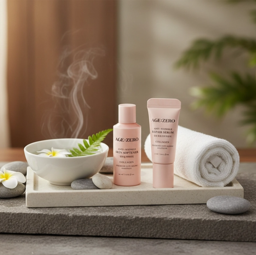 Age:Zero - Travel Kit - Luxusní anti-age sada na cesty 4 miniaturky