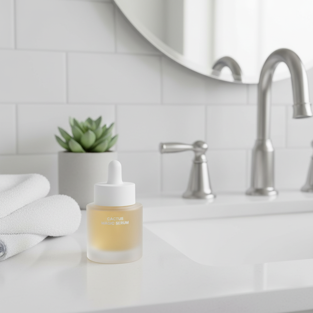 Whamisa Fresh - Wrinkle And Brightening Magic Serum - Protivráskové sérum s rozjasňujícím účinkem 32 ml