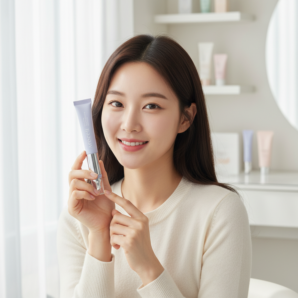 AROCELL - WRINKLE SOLUTION EYE CREAM - Luxusní oční krém s galvanickou hlavicí 15 ml