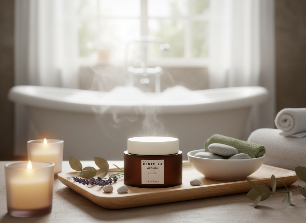 SKIN1004 - MADAGASCAR CENTELLA PROBIO - CICA ENRICH CREAM - Výživný regenerační krém s fermentovanou centellou pro obnovu kožní bariéry 50 ml