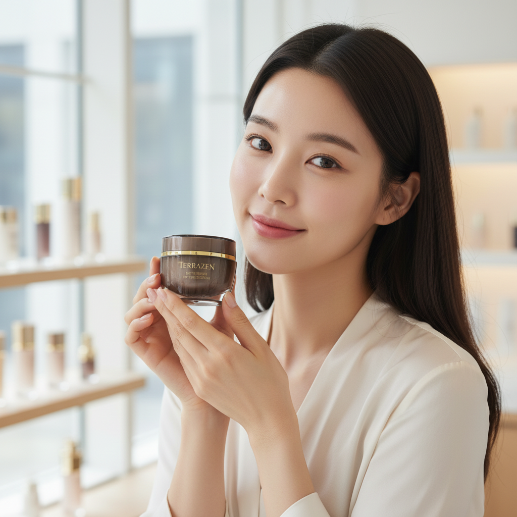 TERRAZEN - EGF THERAPY LIFTING EYE CREAM - Intenzivní liftingový oční krém s EGF, Volufilinem a peptidy 30 ml