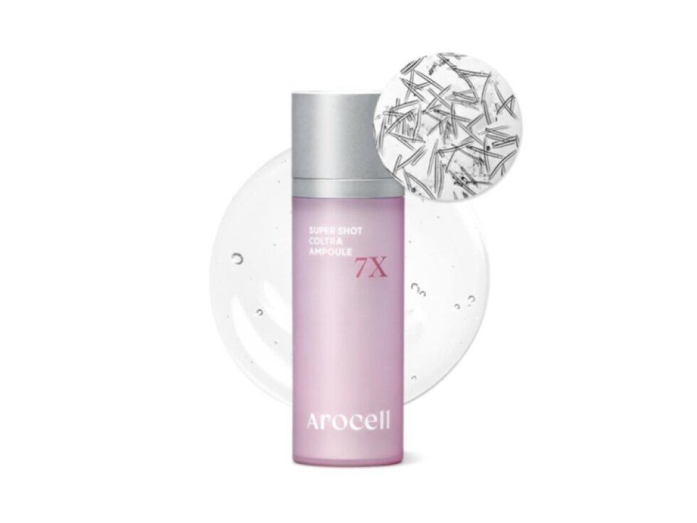 AROCELL - SUPER SHOT COLTRA AMPOULE 7X - Mikrojehličkové sérum s osmi druhy kolagenu a exosomy 30 ml