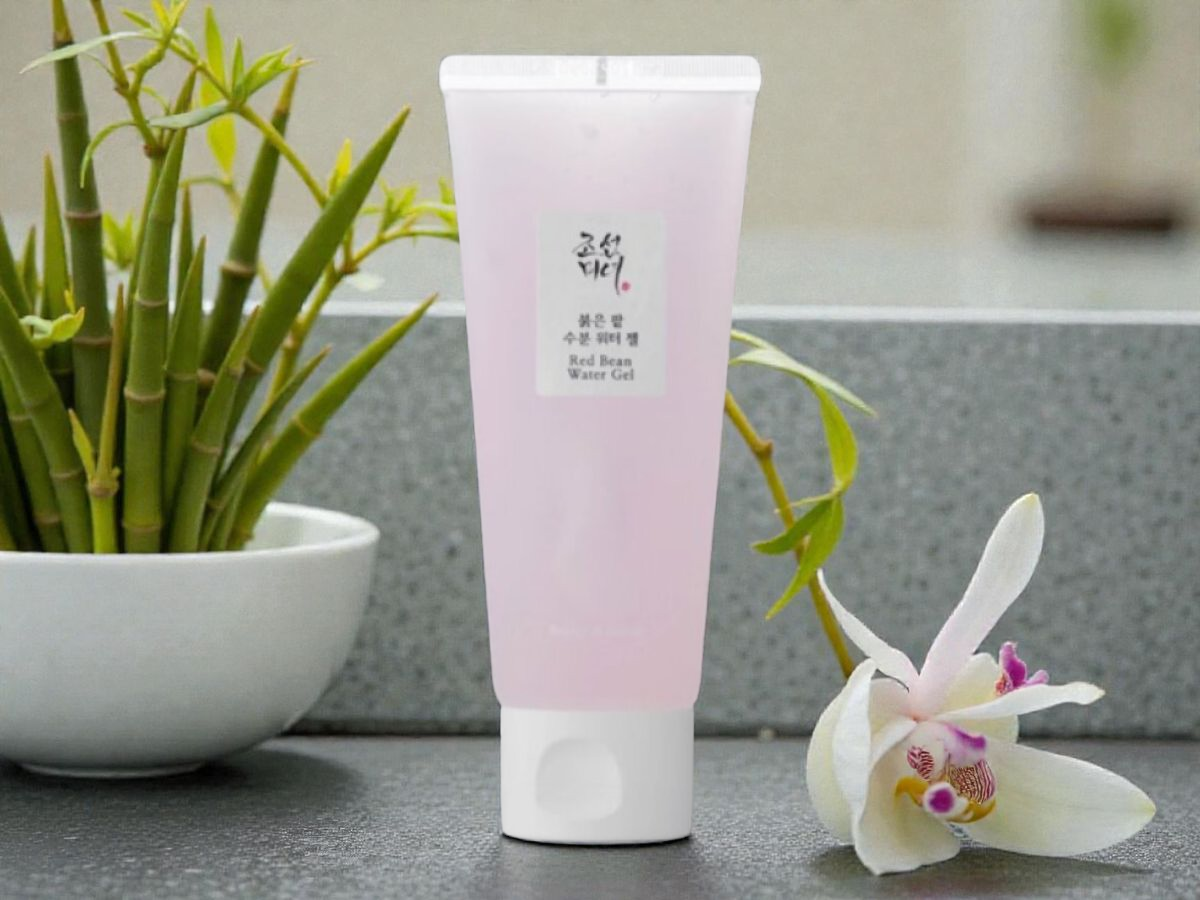 BEAUTY OF JOSEON - RED BEAN WATER GEL - Lehký hydratační gel s červenými fazolemi pro vyváženou, svěží a matnější pleť 100 ml