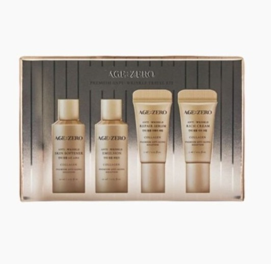 Age:Zero - Travel Kit - Luxusní anti-age sada na cesty 4 miniaturky