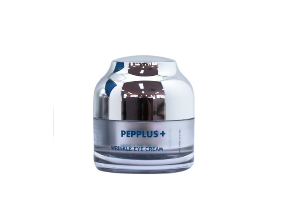 PEPPLUS+ - WRINKLE CREAM - Luxusní protivráskový krém s peptidy 50 g