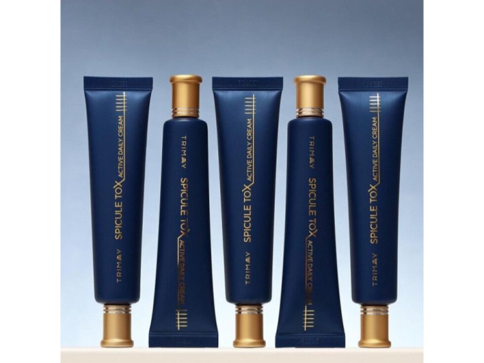 TRIMAY - SPICULE ACTIVE DAILY CREAM - Protivráskový krém se spikulami pro obnovu pleti a zvýšení účinnosti aktivních látek 40 ml