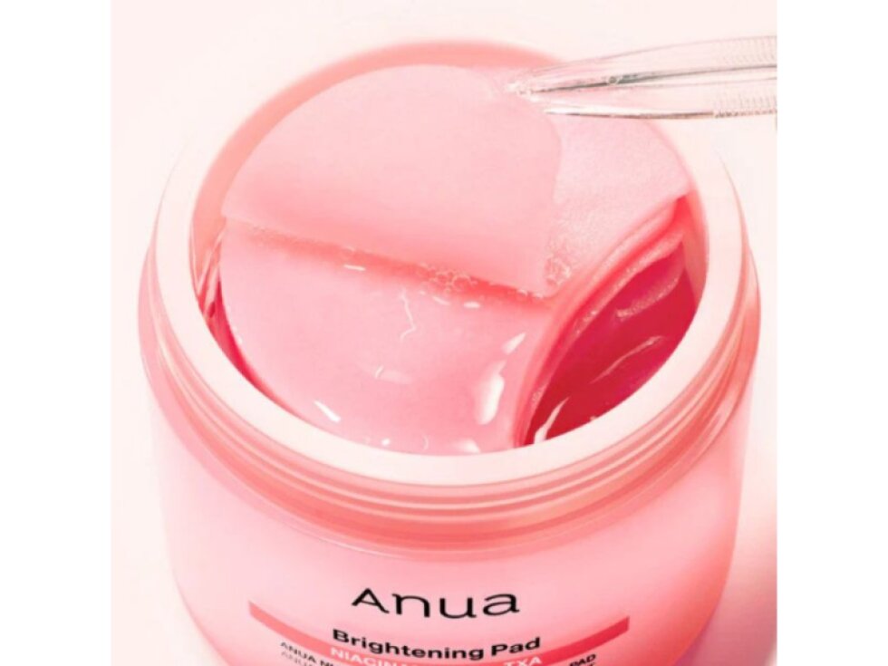 ANUA - NIACINAMIDE 5 TXA BRIGHTENING PAD - Rozjasňující pleťové tamponky s niacinamidem a TXA 60 ks