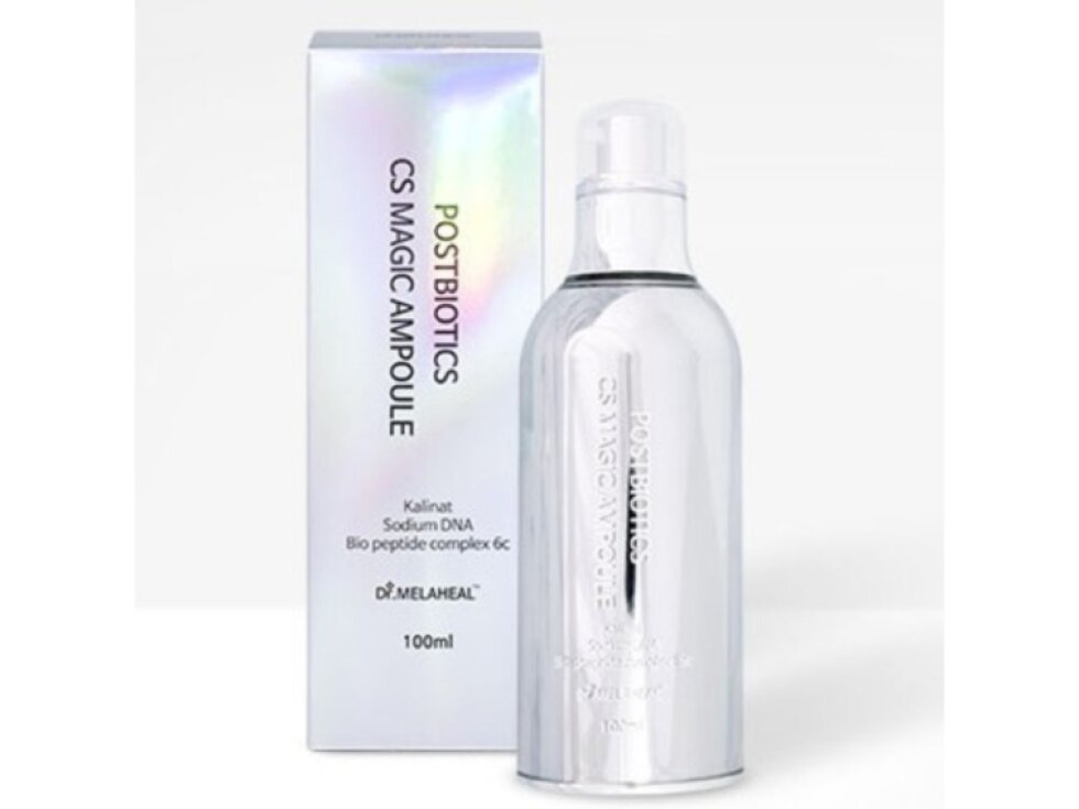 Dr. MELAHEAL - POSTBIOTIC CS MAGIC AMPULE - Regenerační sérum s postbiotiky, Sodium DNA a peptidy 100 ml