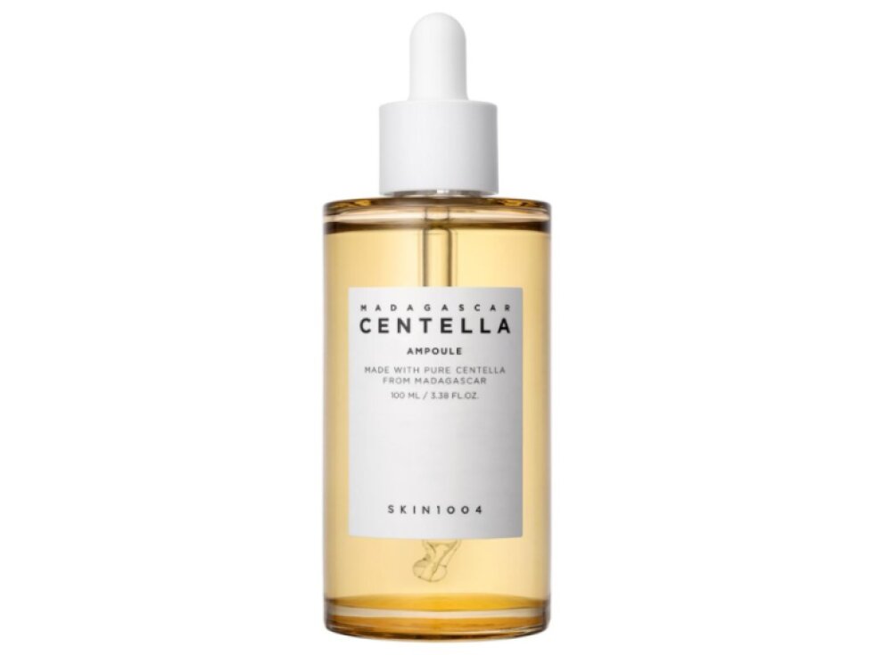 SKIN1004 - MADAGASCAR CENTELLA AMPOULE - Minimalistická zklidňující ampule s vysokým obsahem Centella Asiatica 100 ml