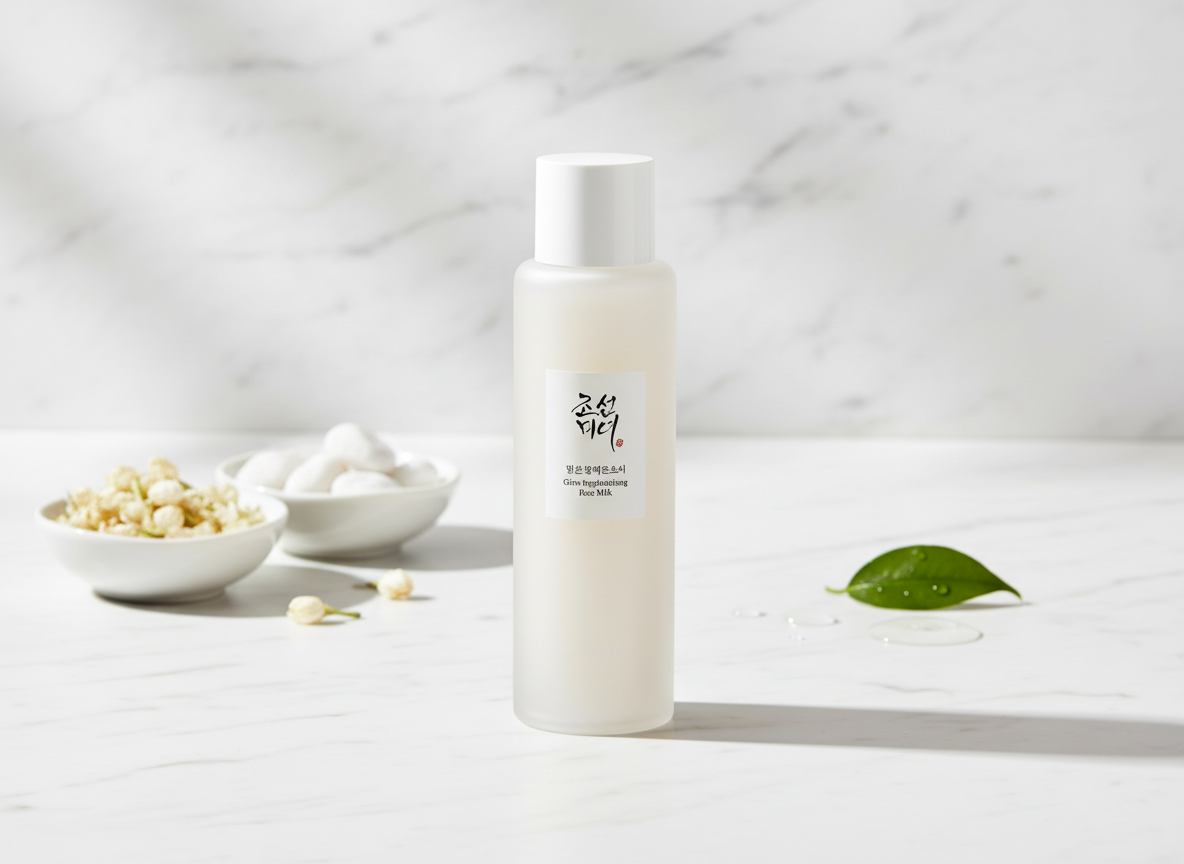 BEAUTY OF JOSEON - GLOW REPLENISHING RICE MILK - Hydratační a vyživující rýžový toner s mléčnou texturou pro hladkou a rozjasněnou pleťi 150 ml
