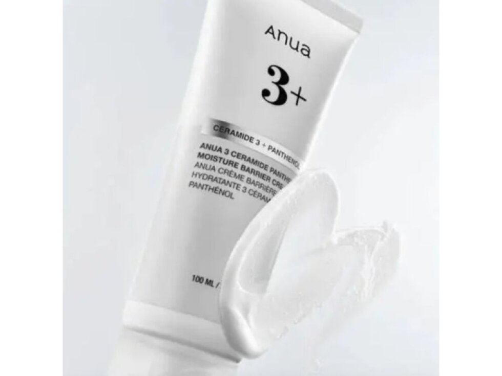 ANUA - 3 CERAMIDE PANTHENOL MOISTURE BARRIER CREAM - Intenzivně hydratační a regenerační krém s ceramidy, panthenolem a centellou 100 ml