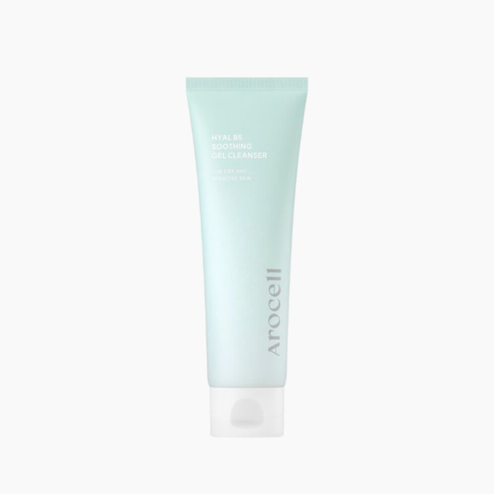 Arocell - Hyal B5 Soothing Cleanser - Zklidňující hydratační čisticí gel pro citlivou pleť 120 ml