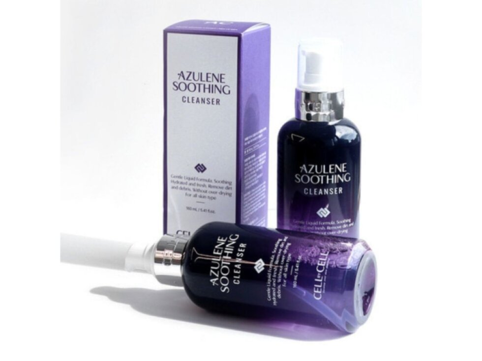 CELL BY CELL - AZULENE SOOTHING CLEANSER - Jemný čistící gel pro citlivou a podrážděnou pleť 160 ml