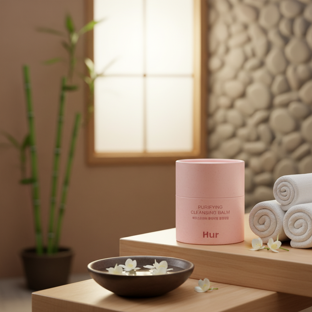 HOUSE OF HUR - PURIFYING CLEANSING BALM - Čisticí balzám s ovocnými extrakty pro dokonale čistou a vyváženou pleť 50 ml