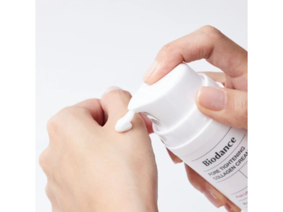 BIODANCE - COLLAGEN CREAM - Zpevňující krém s kolagenem na redukci pórů 50 ml