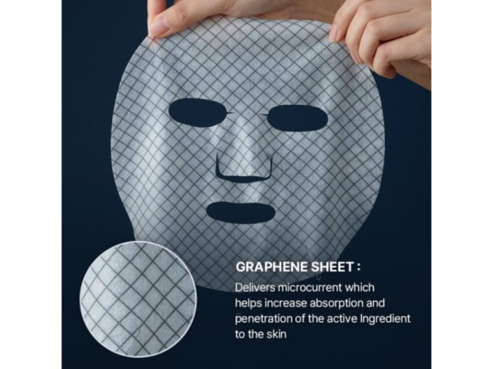 AROCELL - BOTULCARE GRAPHENE MASK - Liftingová a vyhlazující grafenová pleťová maska s botox-like efektem 25 ml