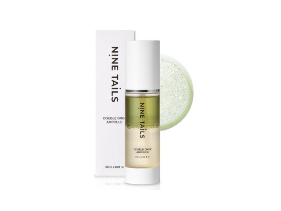 NINE TAILS - DOUBLE DROP AMPOULE - Dvoufázová peptidová ampule 60 ml